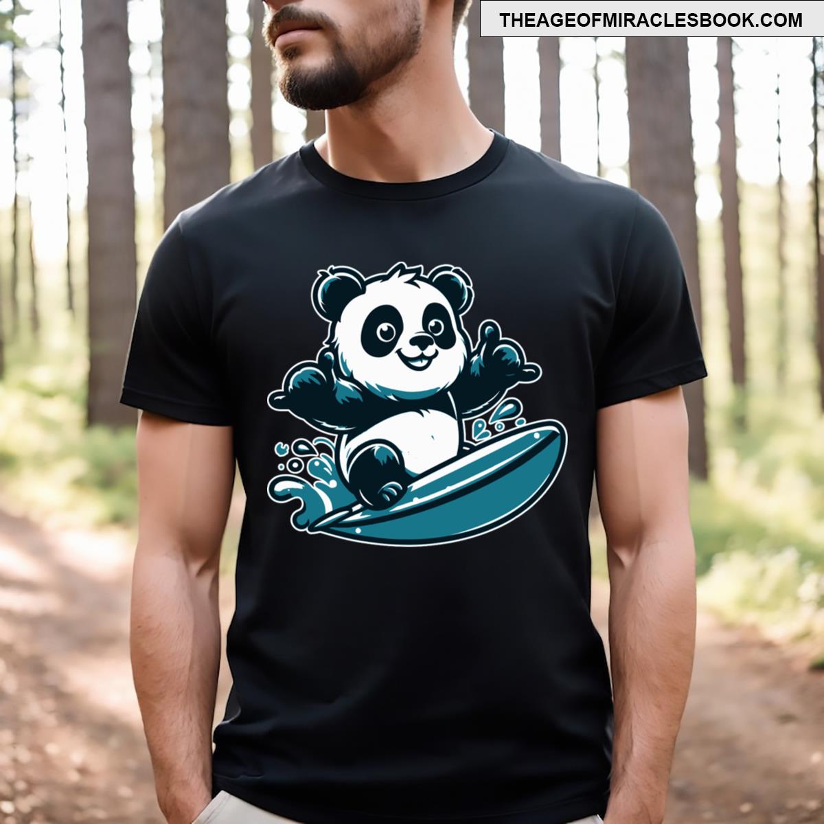 Happy Panda T-shirt