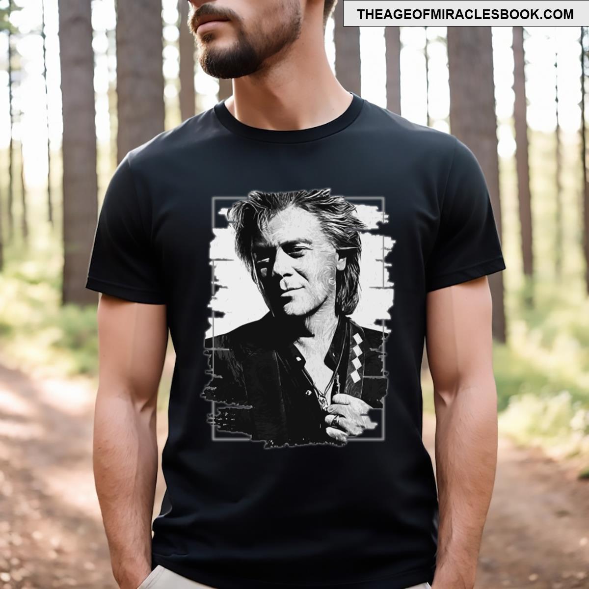 Marty Stuart Brush Art T-shirt