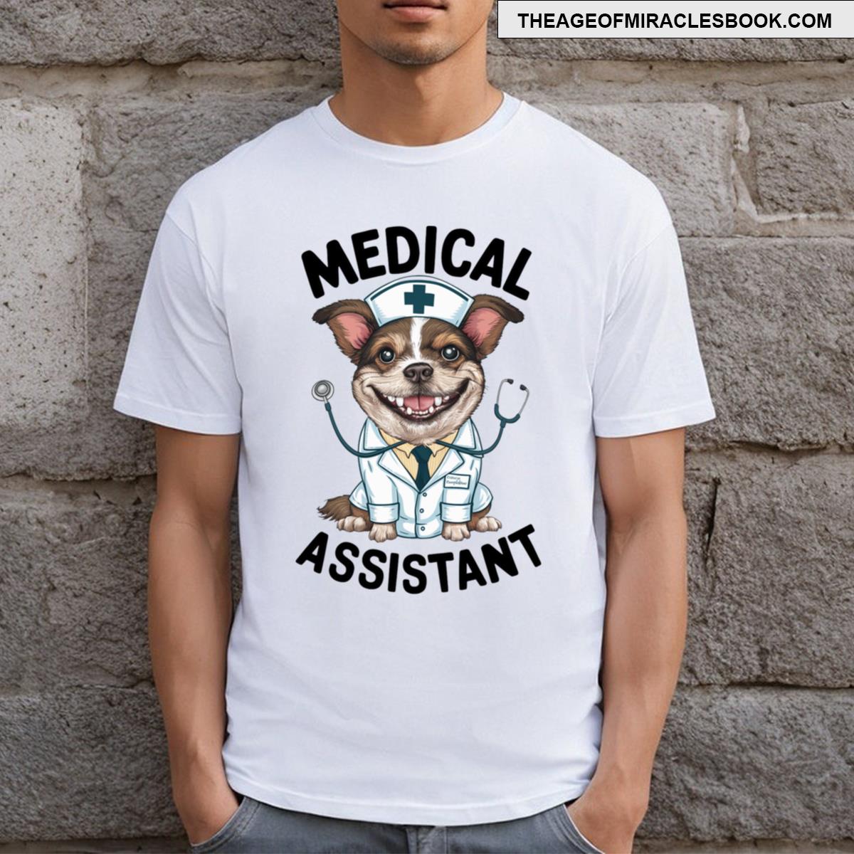 Medical Assistant Dog T-shirt