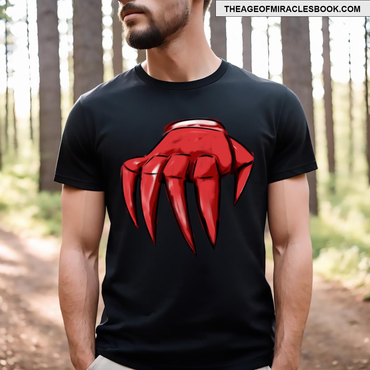 Monster Paw T-shirt
