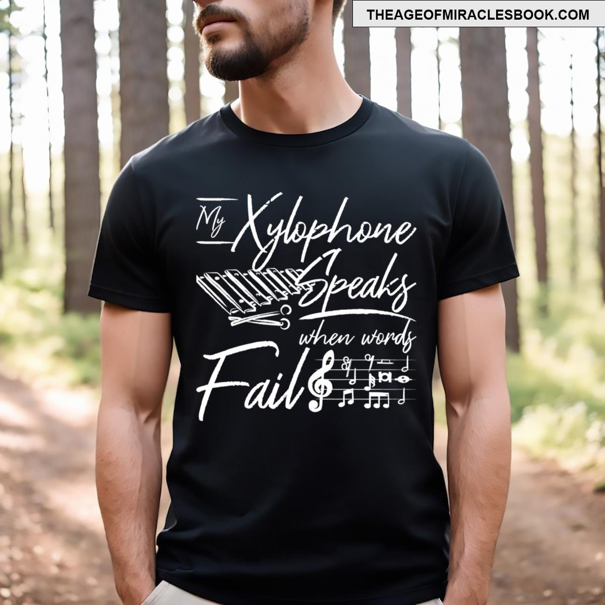 My Xylophone Speaks When Words Fail Essential T-shirt