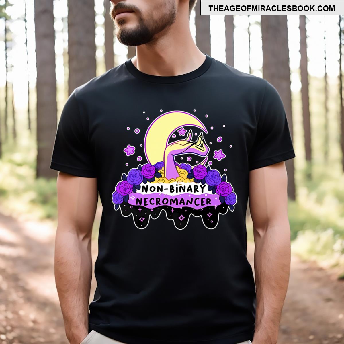 Non Binary Necromancer T-shirt