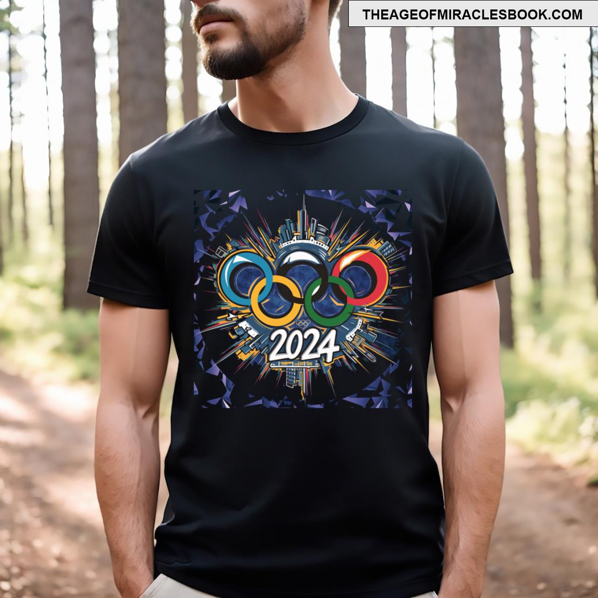 Olympics 2024 Essential T-shirt