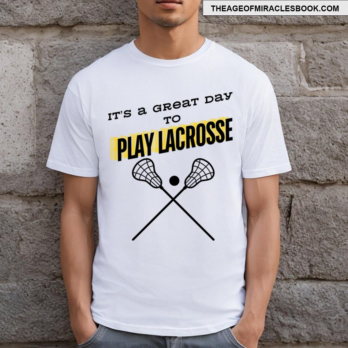 Play Lacrosse Essential T-shirt