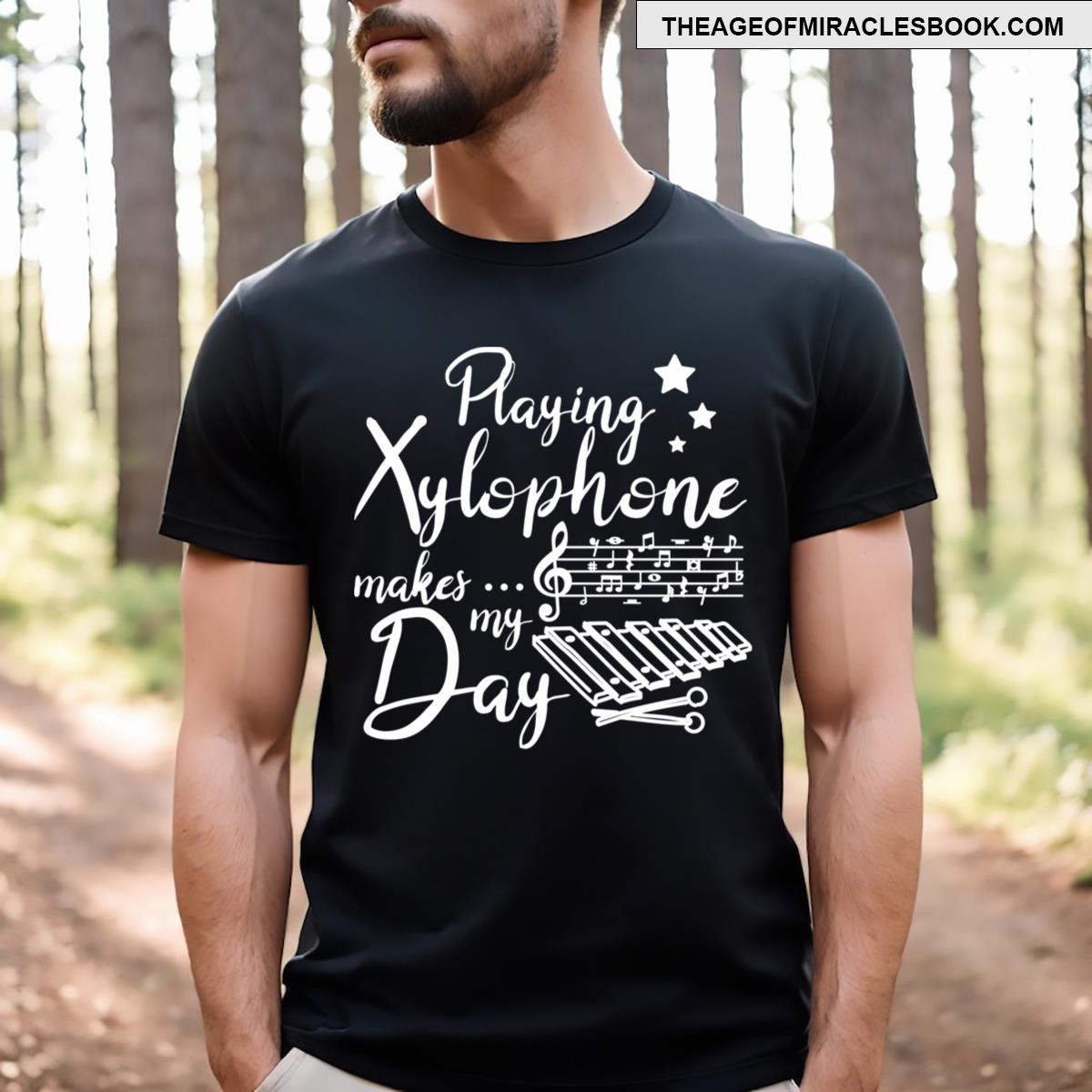 Playing Xylophone Makes My Day Essential T-shirt