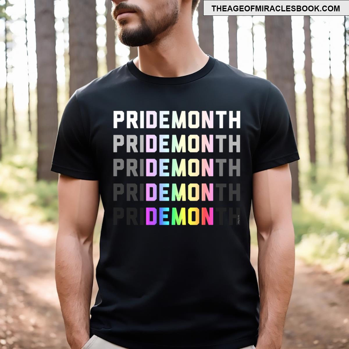 Pridemonth Rainbow T-shirt
