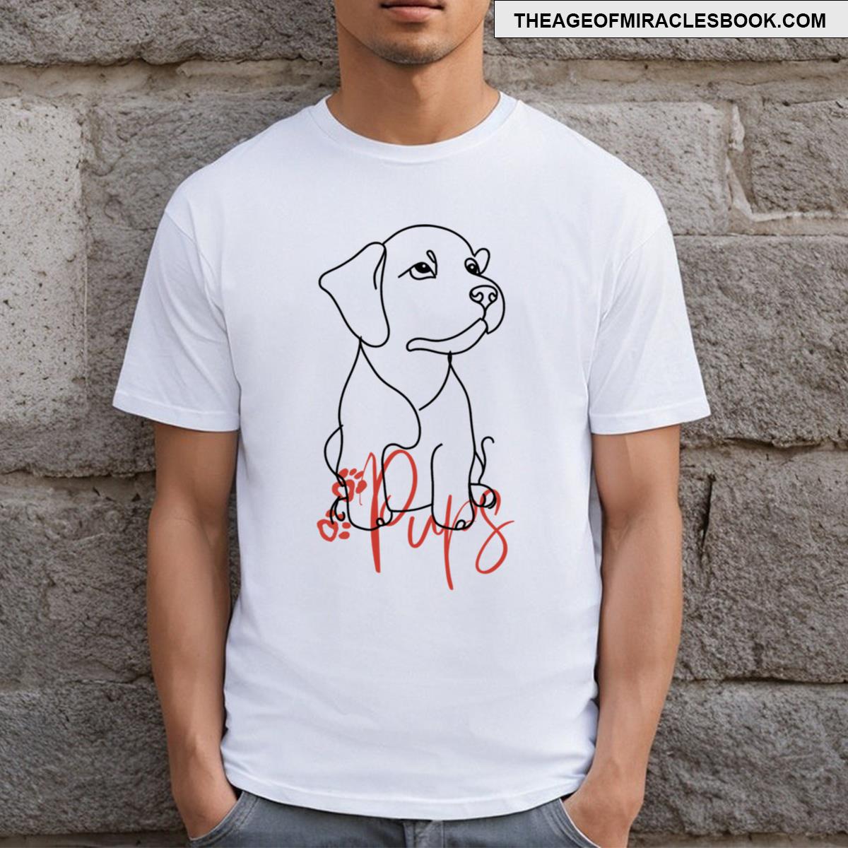 Pups Healing Smile 13 T-shirt