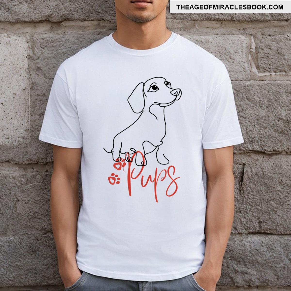 Pups Healing Smile 14 T-shirt