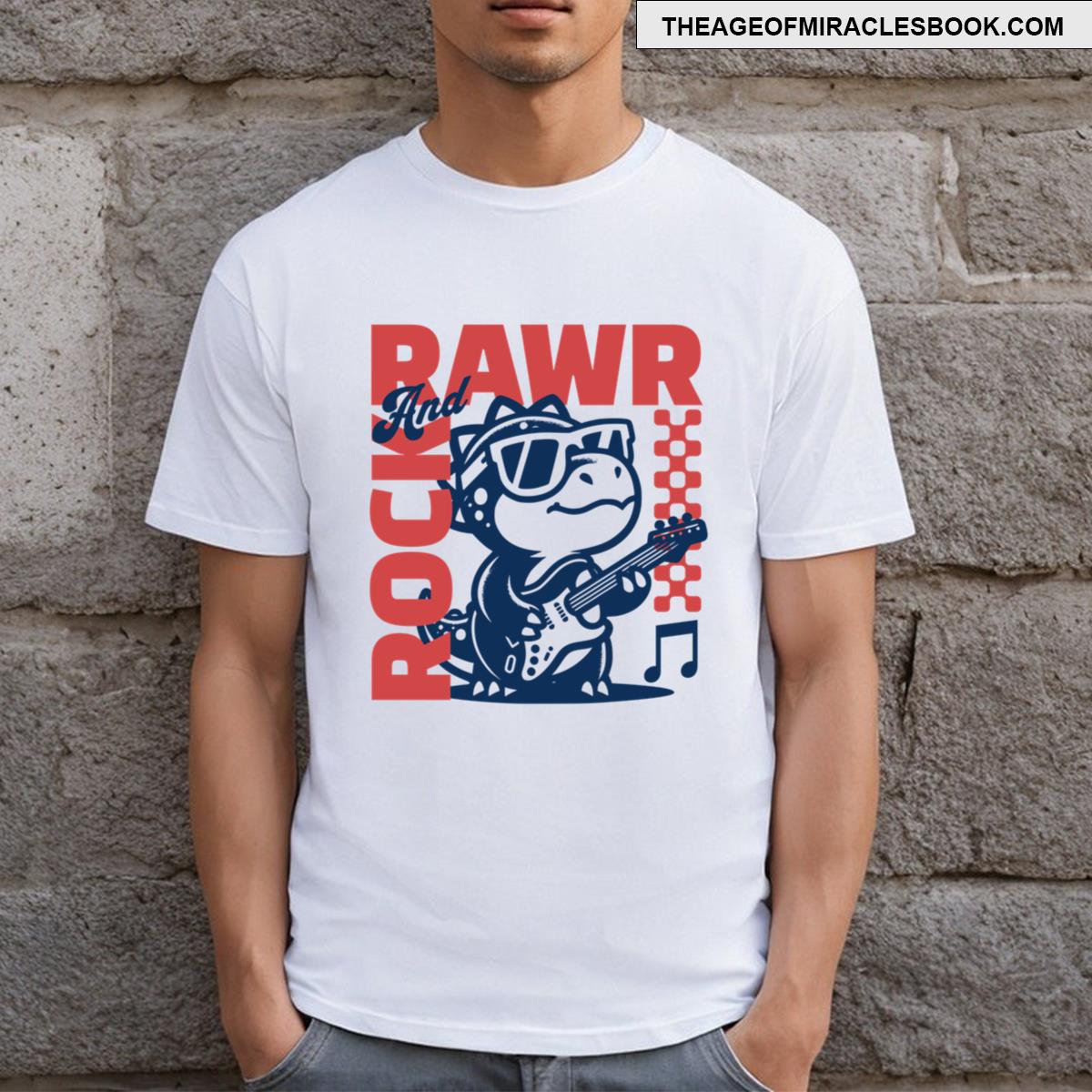 Rock And Rawr T-shirt