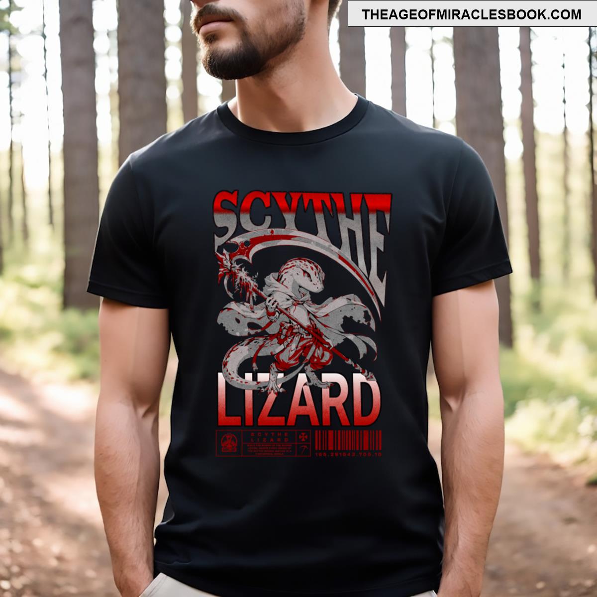 Scythe Lizard T-shirt