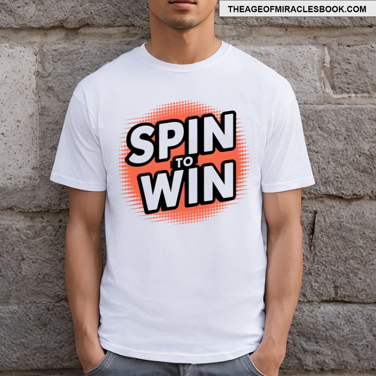 Spin To Win T-shirt