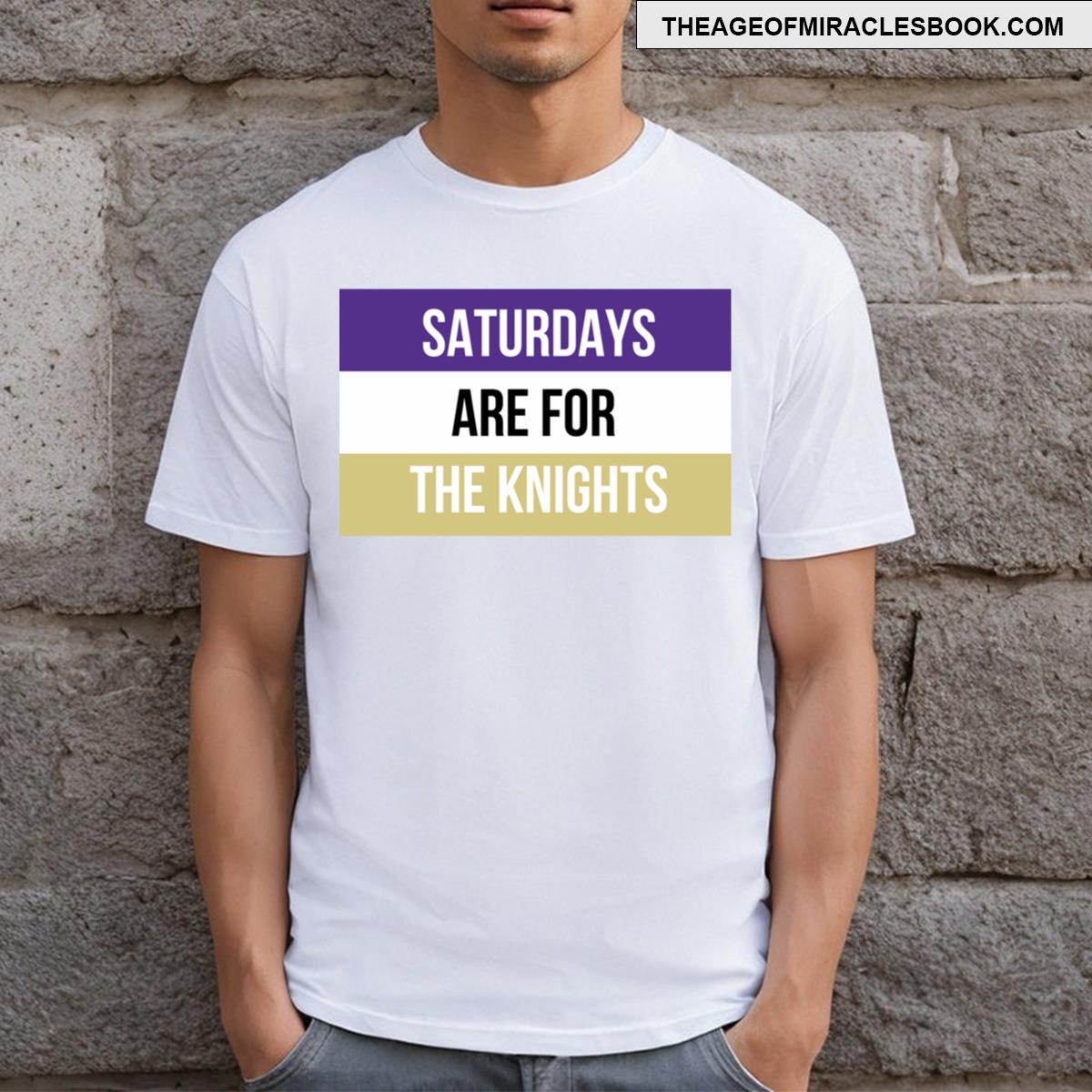 St Mikes Saturday Flag T-shirt