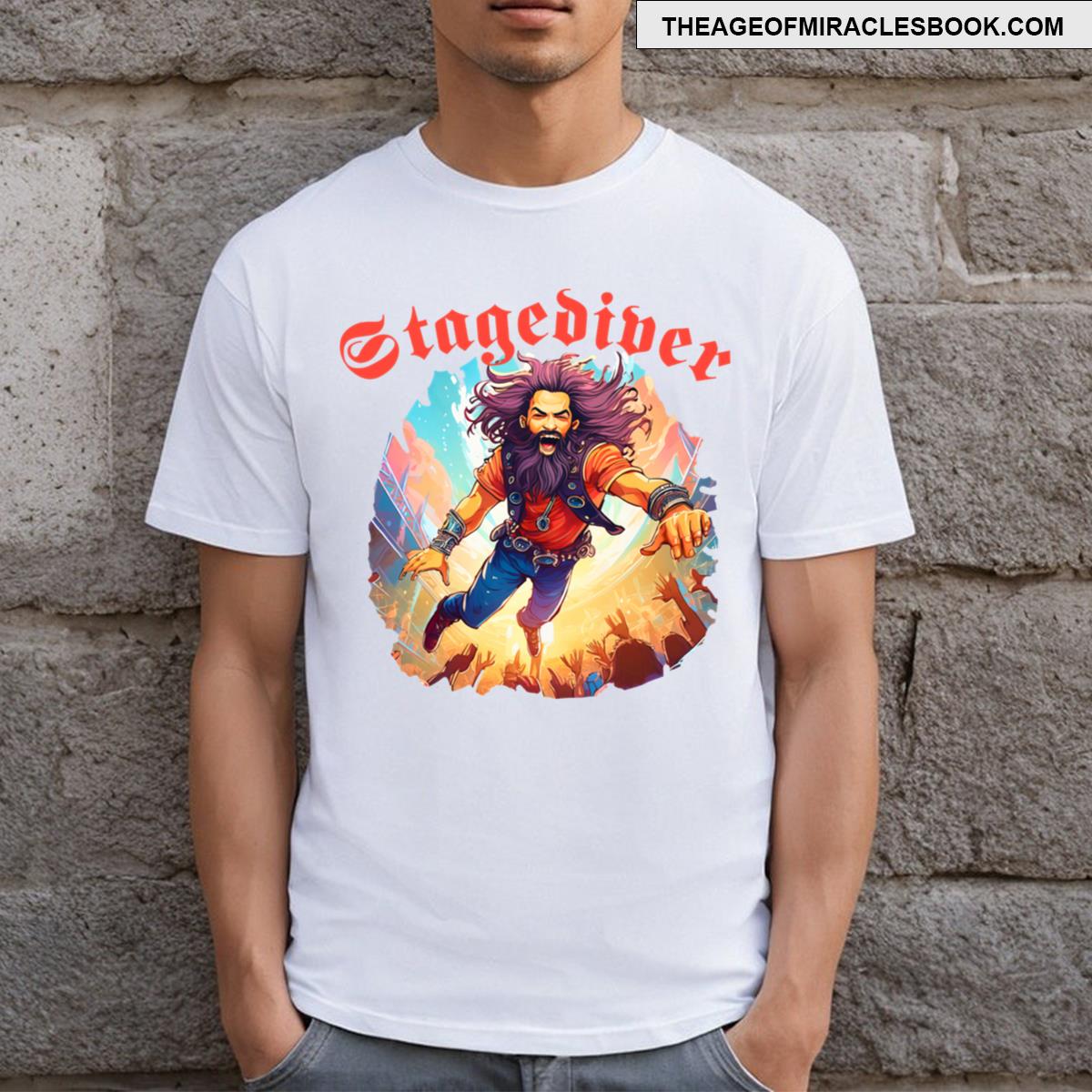 Stage Diver T-shirt