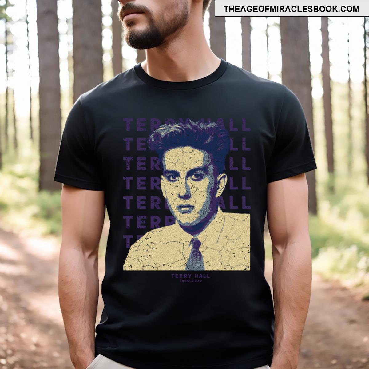 Terry Hall Terence Edward Hall T-shirt Terry Hall Terence Edward Hall T-shirt