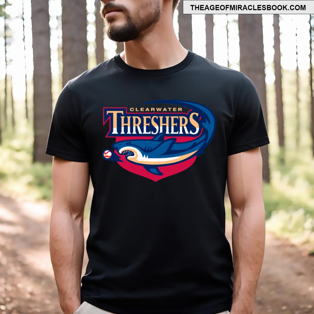 The Clearwater Threshers Essential T-shirt
