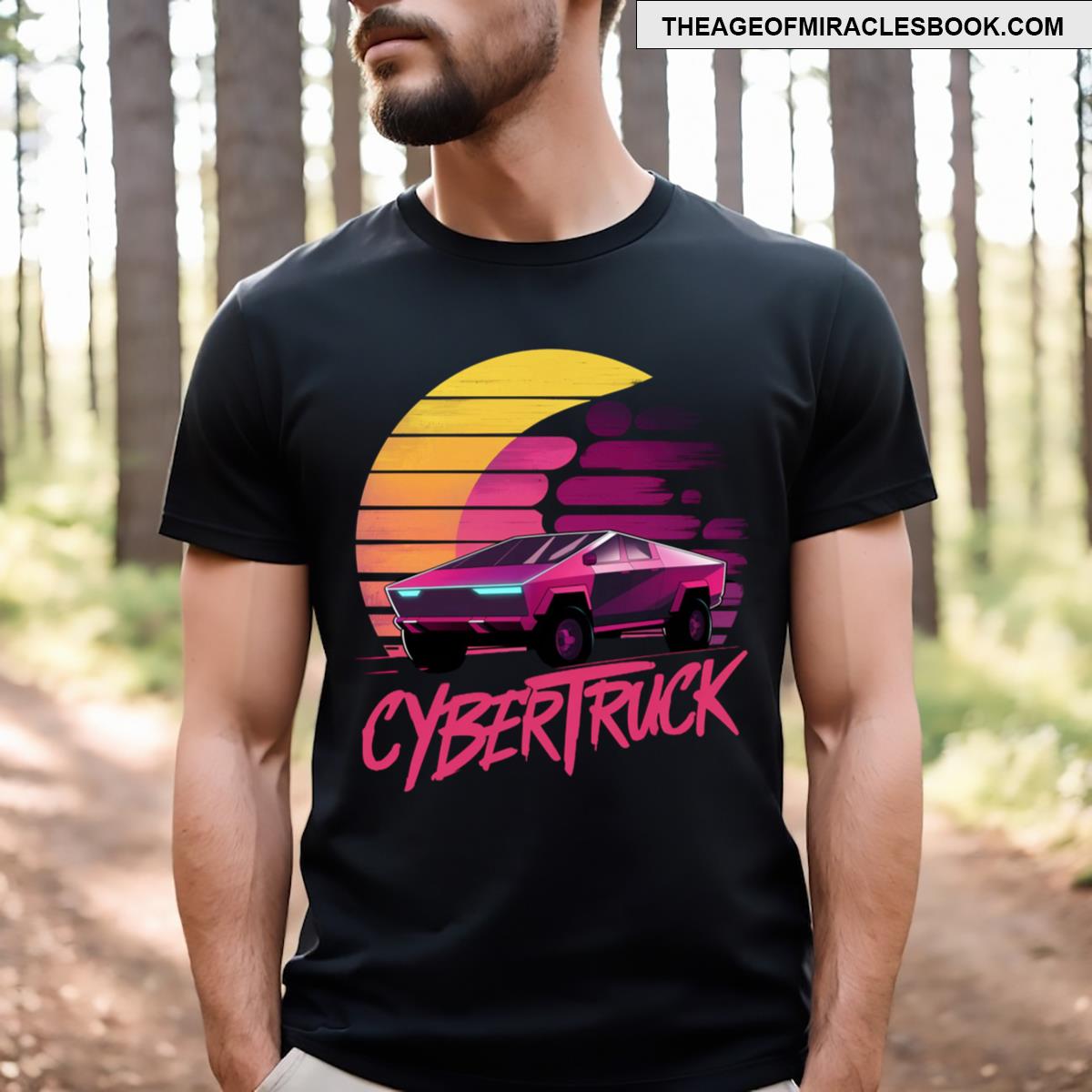 The Future Is Here! Retro 80s T-shirt