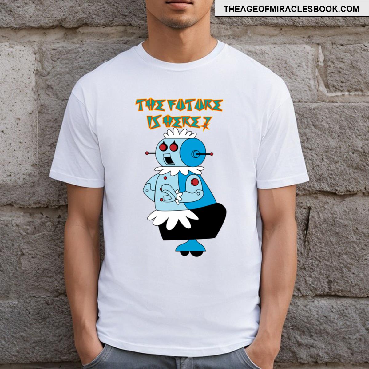The Future Is Now T-shirt