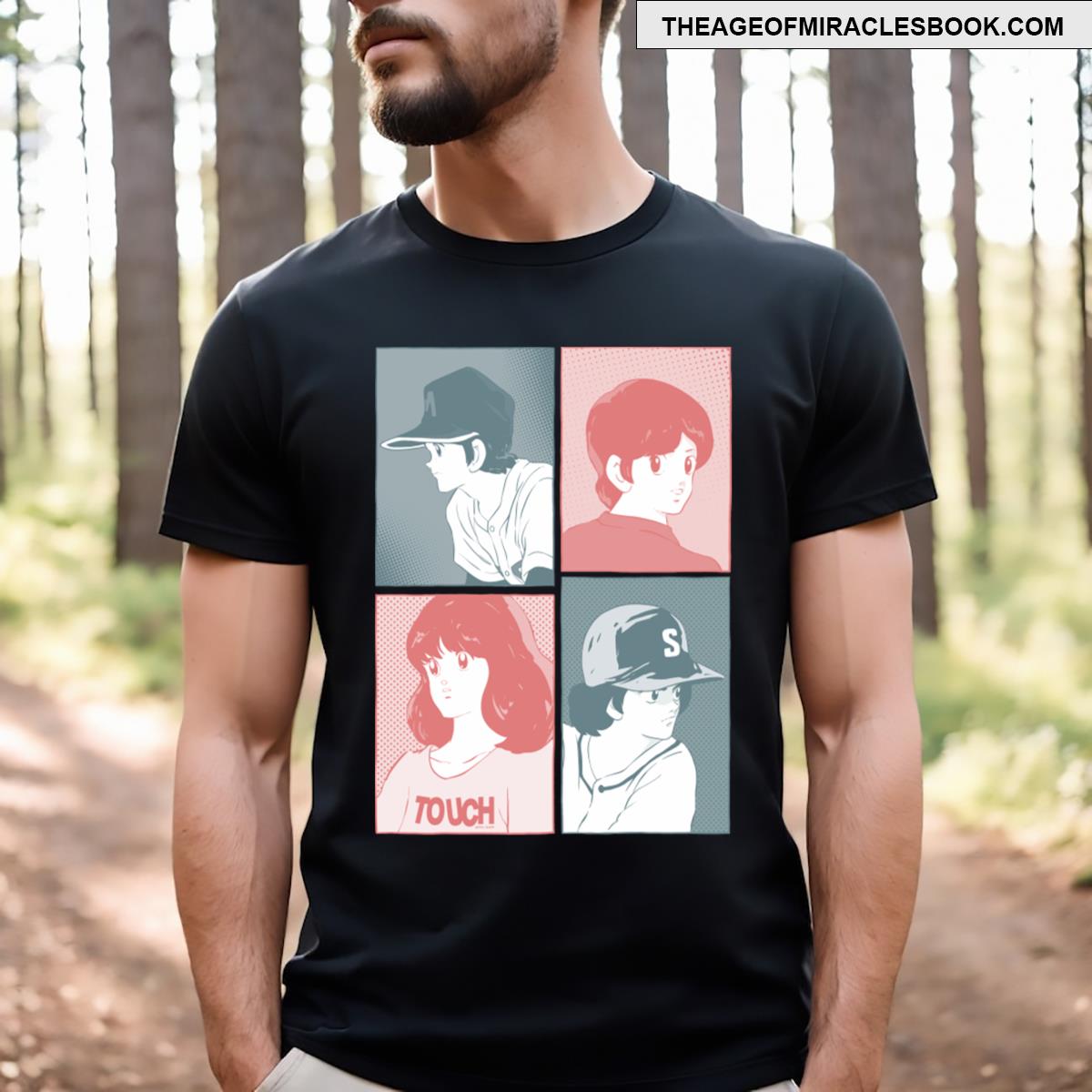 Touch Prendi Il Mondo E Vai! T-shirt