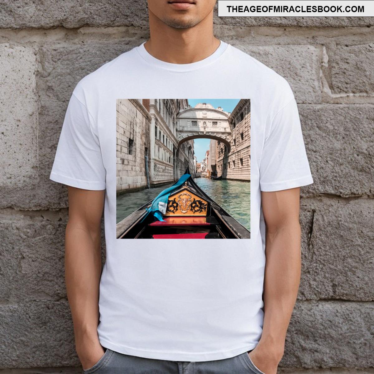 Venice Ponte Dei Sospiri T-shirt