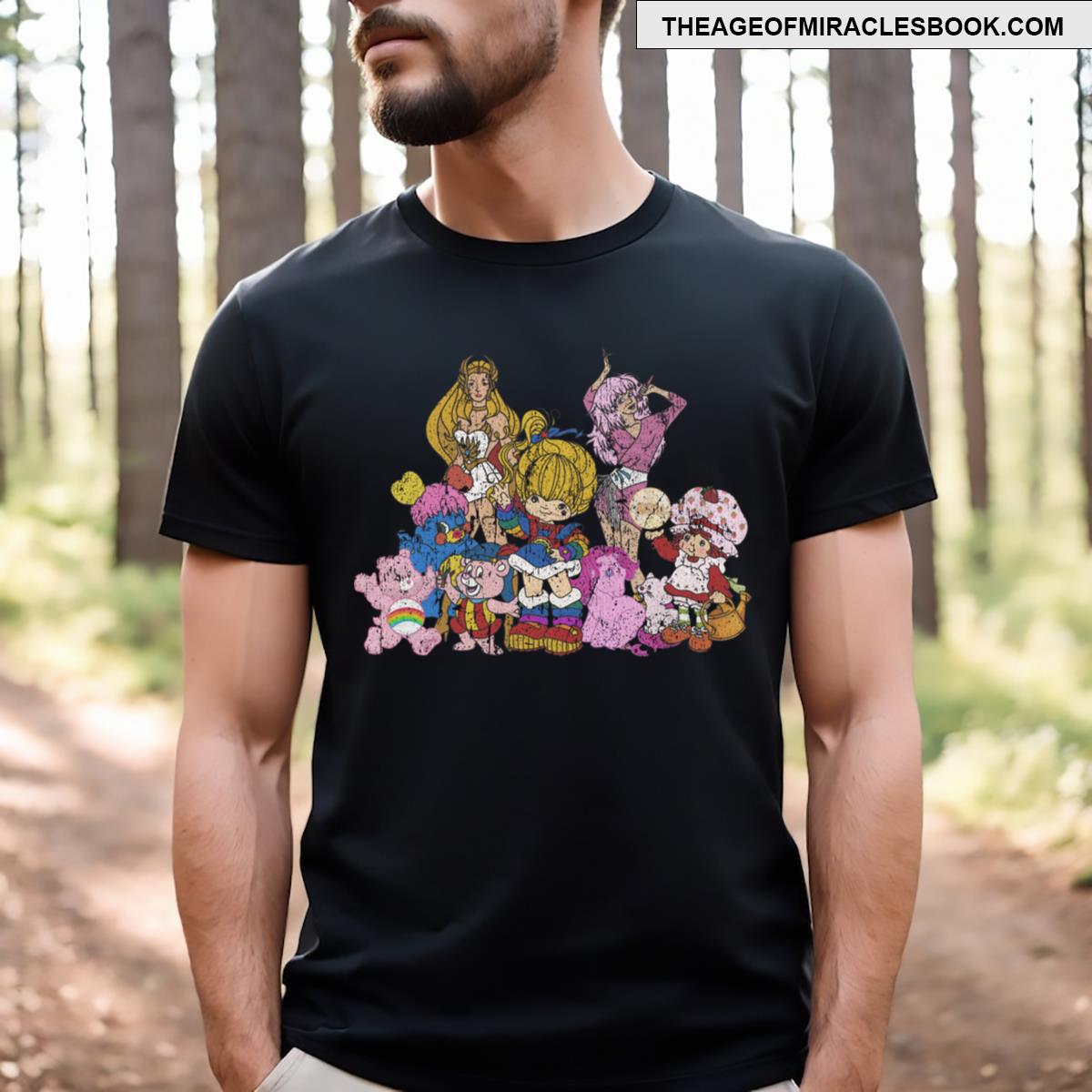 Vintage 80s Cartoons T-shirt