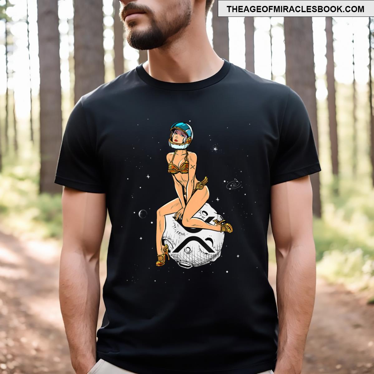 Xrp Ripple Crypto Currency T-shirt