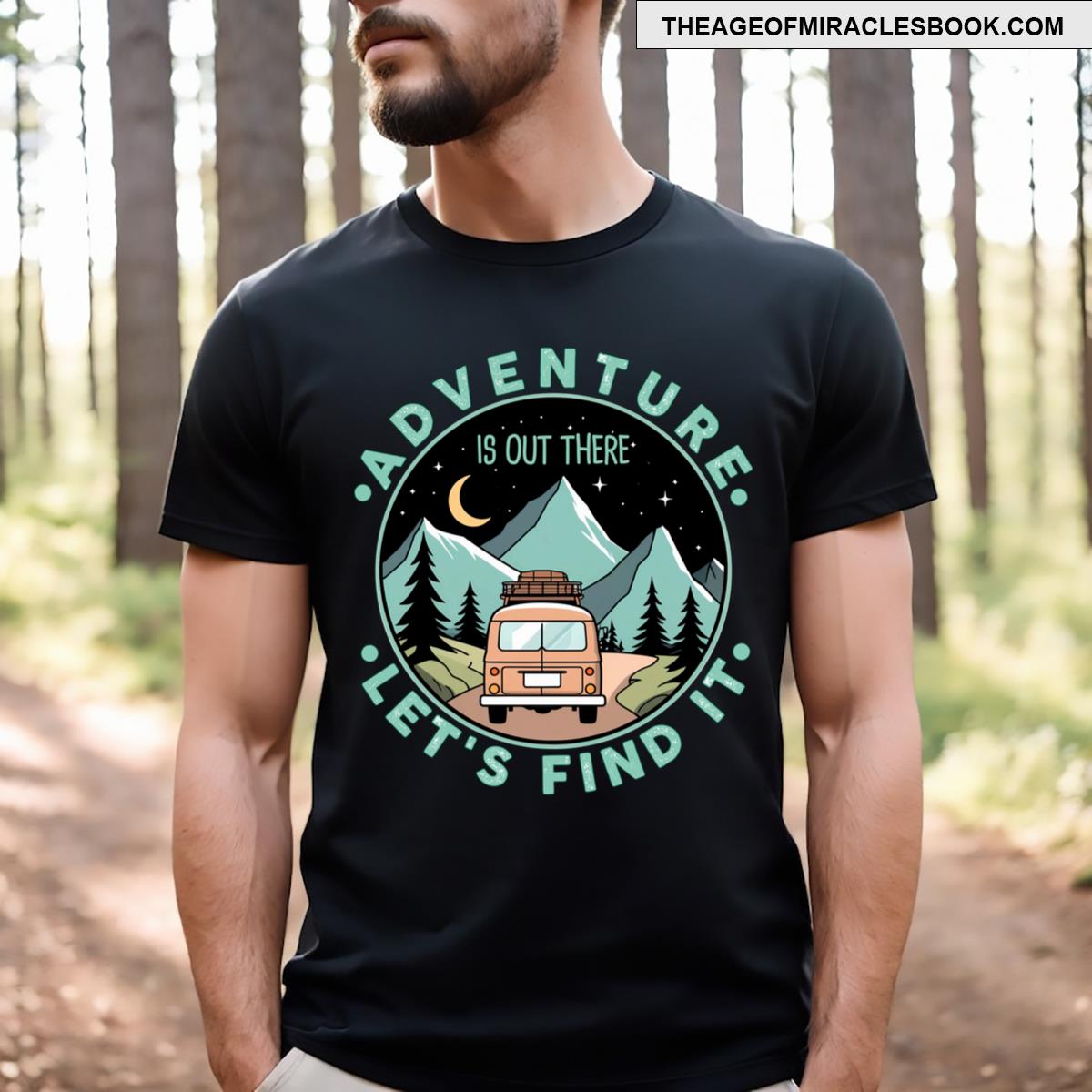 Adventure Is Out There Lets Find It Essential T-shirt