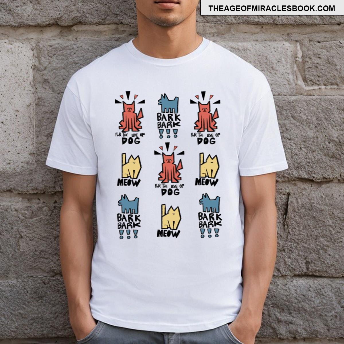Animals Grid T-shirt