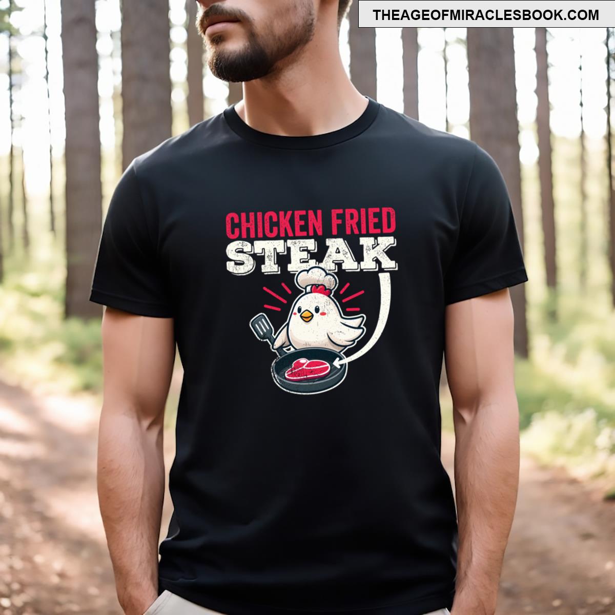 Chicken Fried Steak Essential T-shirt