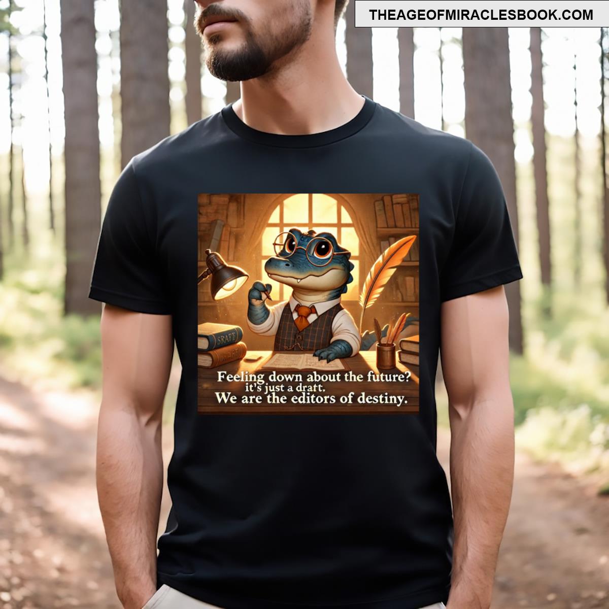 Croaky Wisdom T-shirt