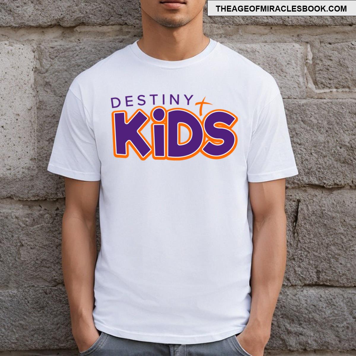 Destiny Kids Logo T-shirt