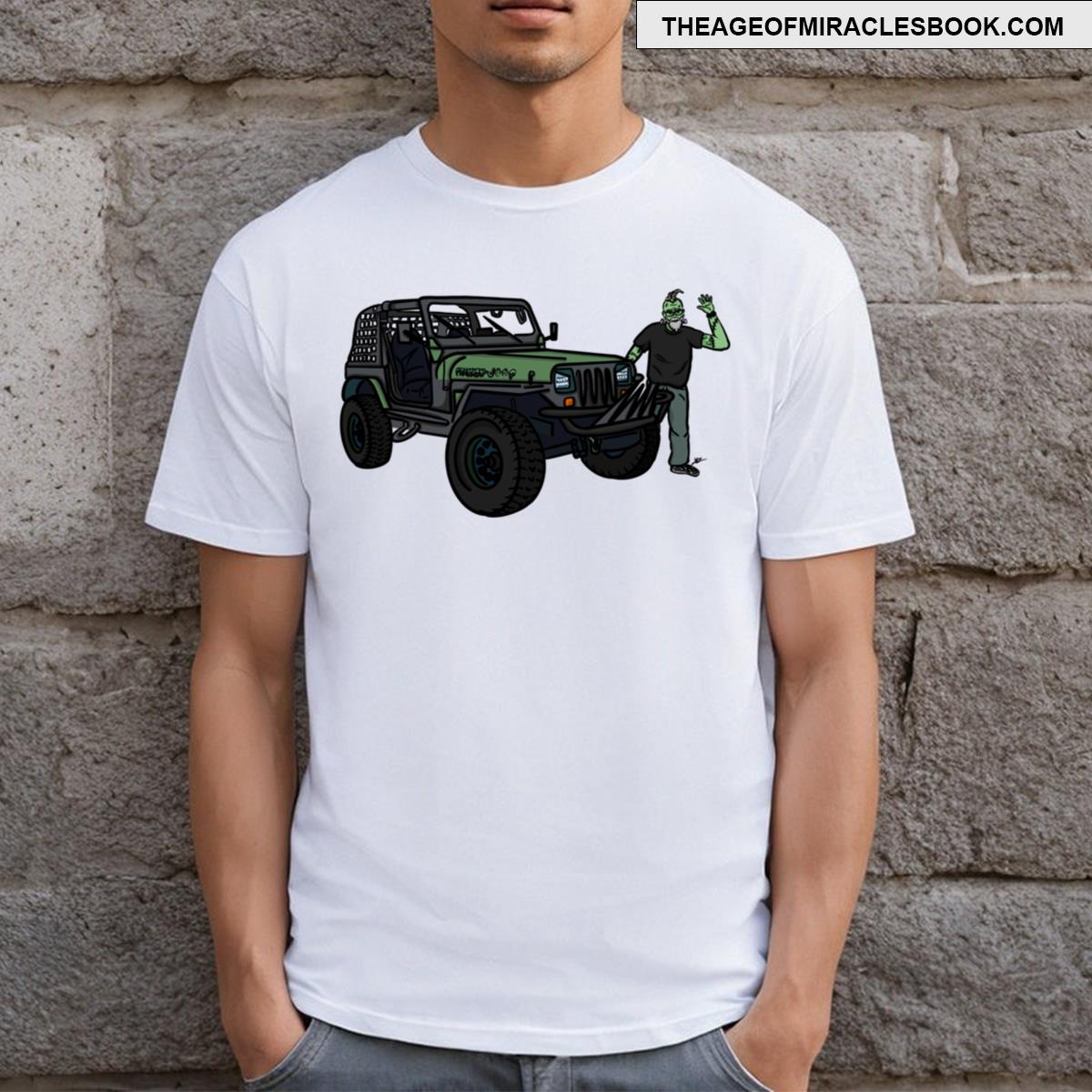 Franken Johnny T-shirt
