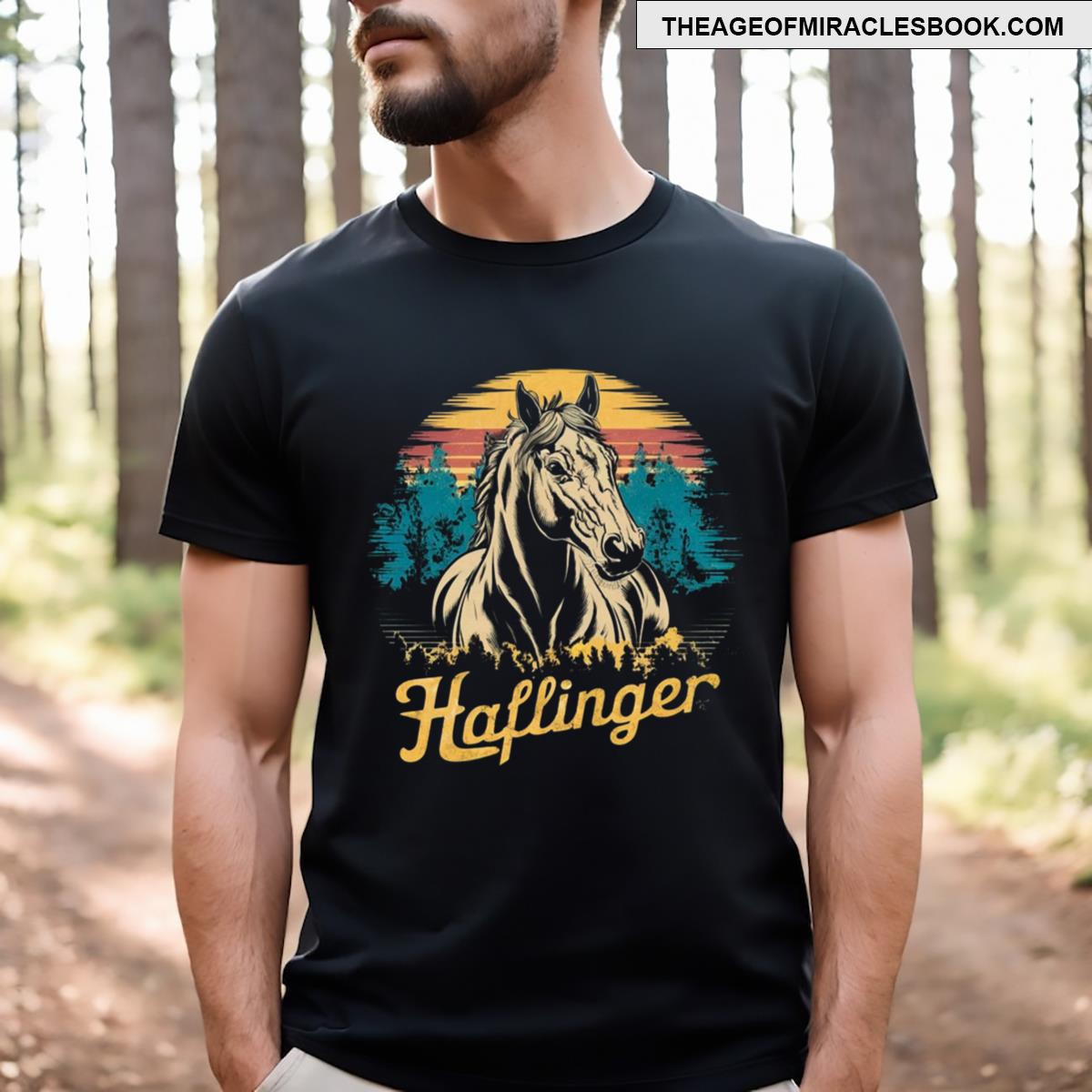 Haflinger Horse Essential T-shirt
