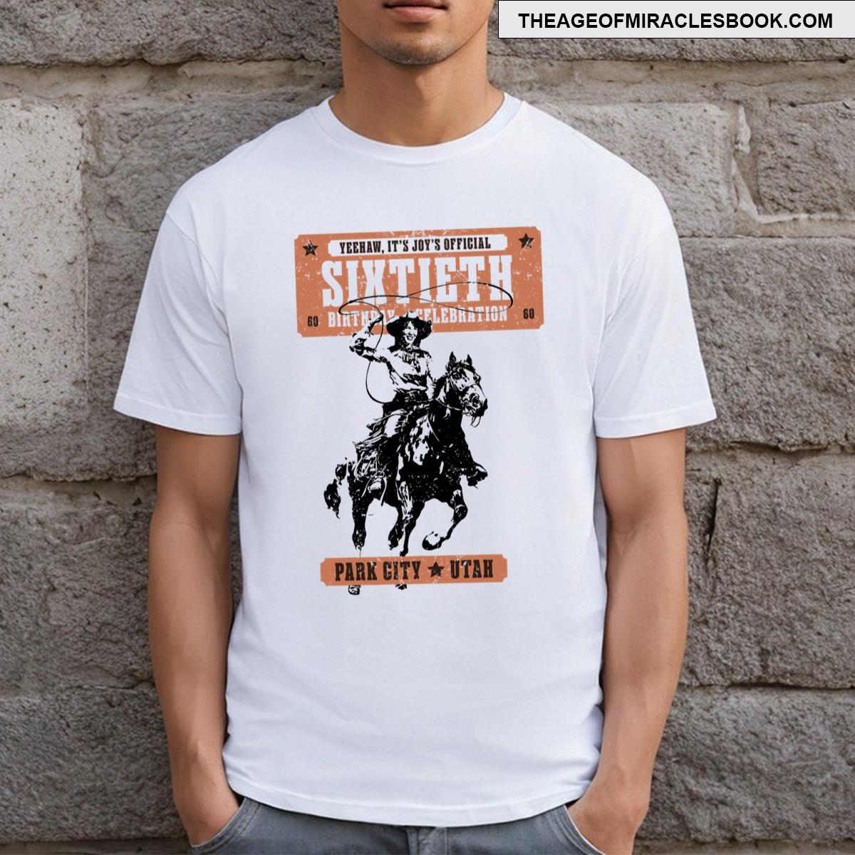 Joys 60th Bday T-shirt