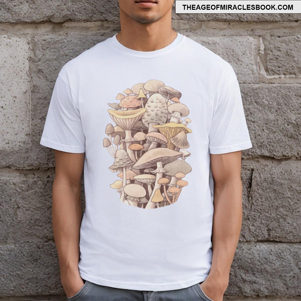 Mushroom Cluster T-shirt