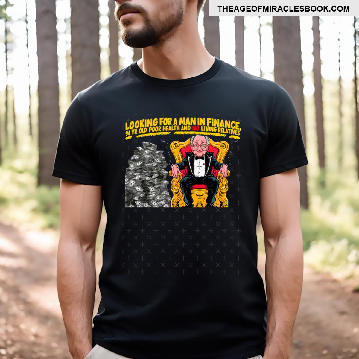 No Living Relatives Sugar Daddy T-shirt