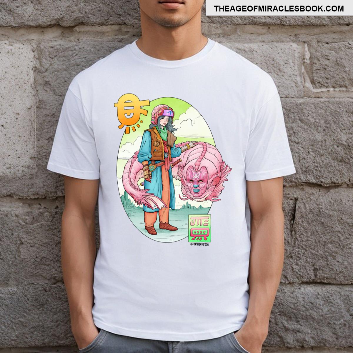 Painted Wastelands T-shirt