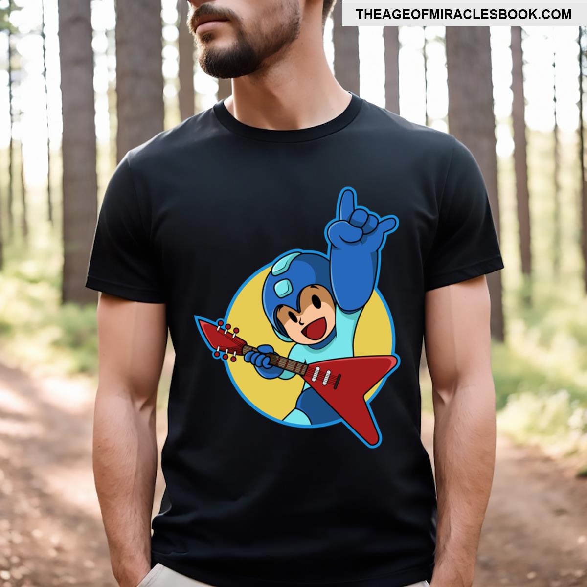 Rockin Man T-shirt