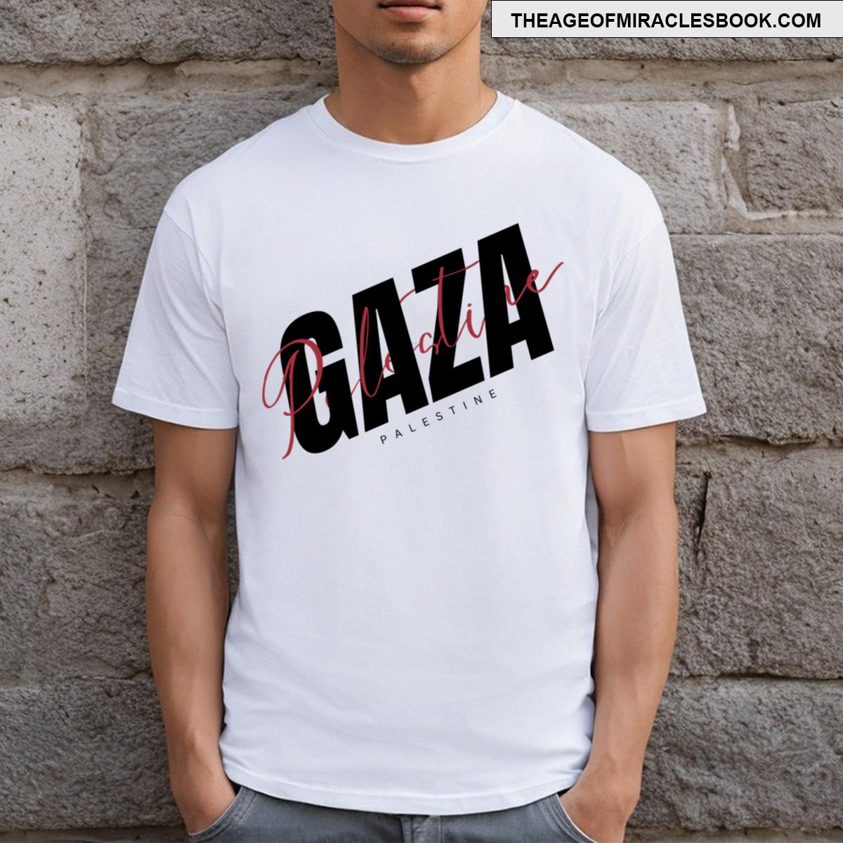 Save Palestine Save Gaza T-shirt