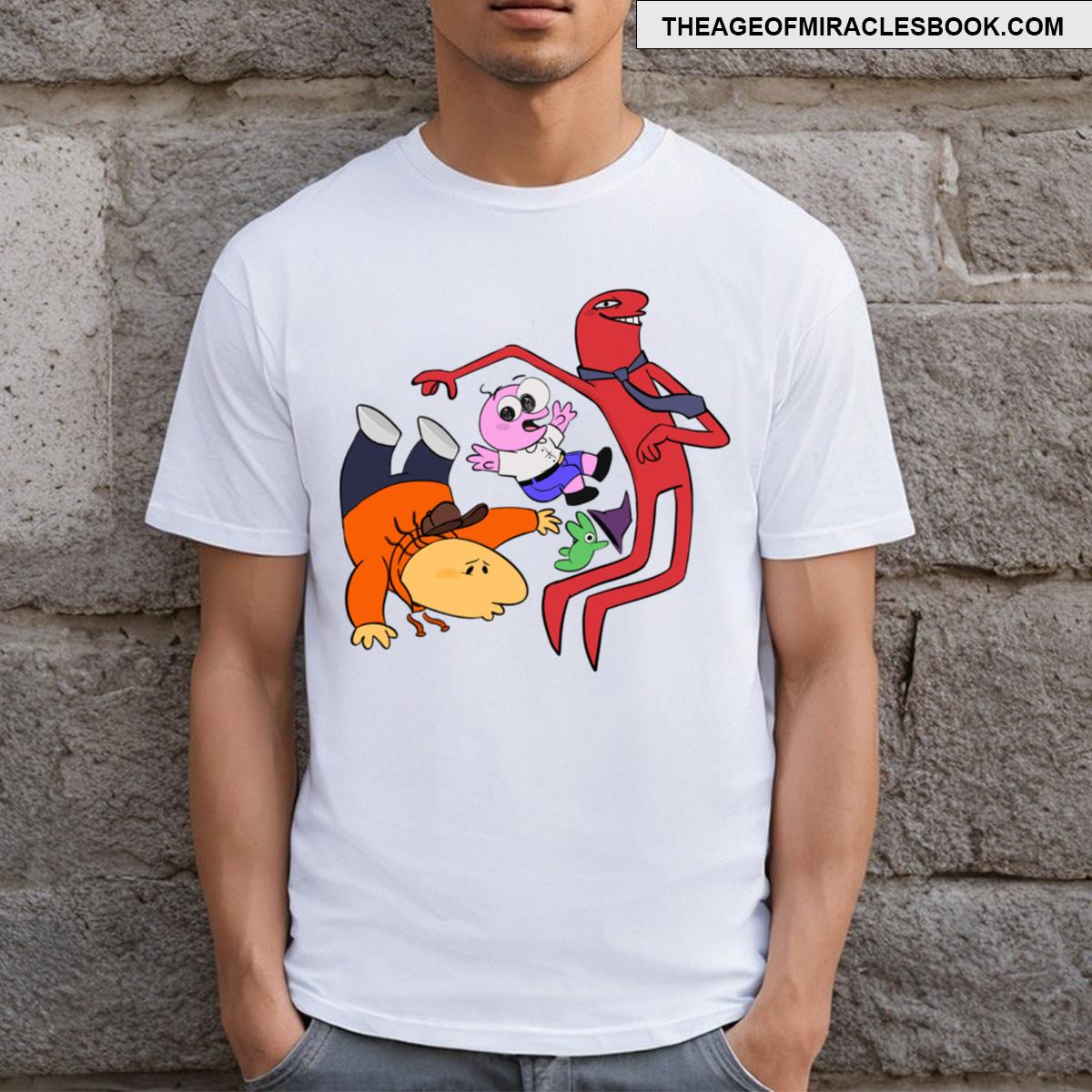 Smiling Friends! Essential T-shirt