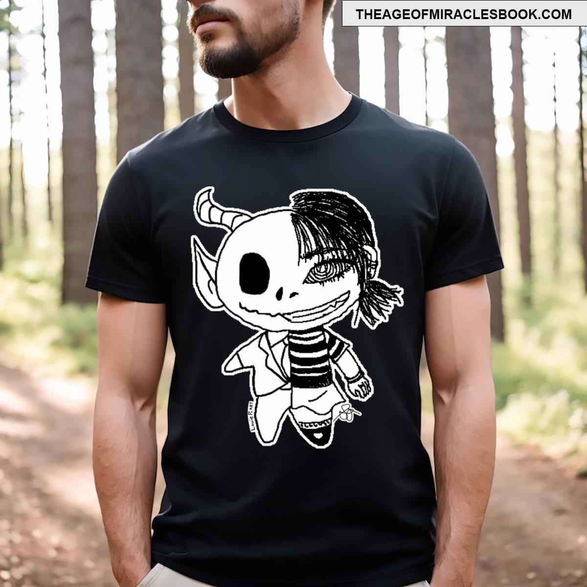 Split T-shirt