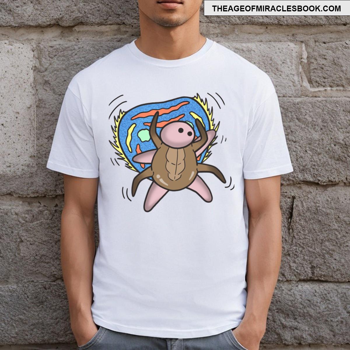 Stimming Peacock Spider T-shirt