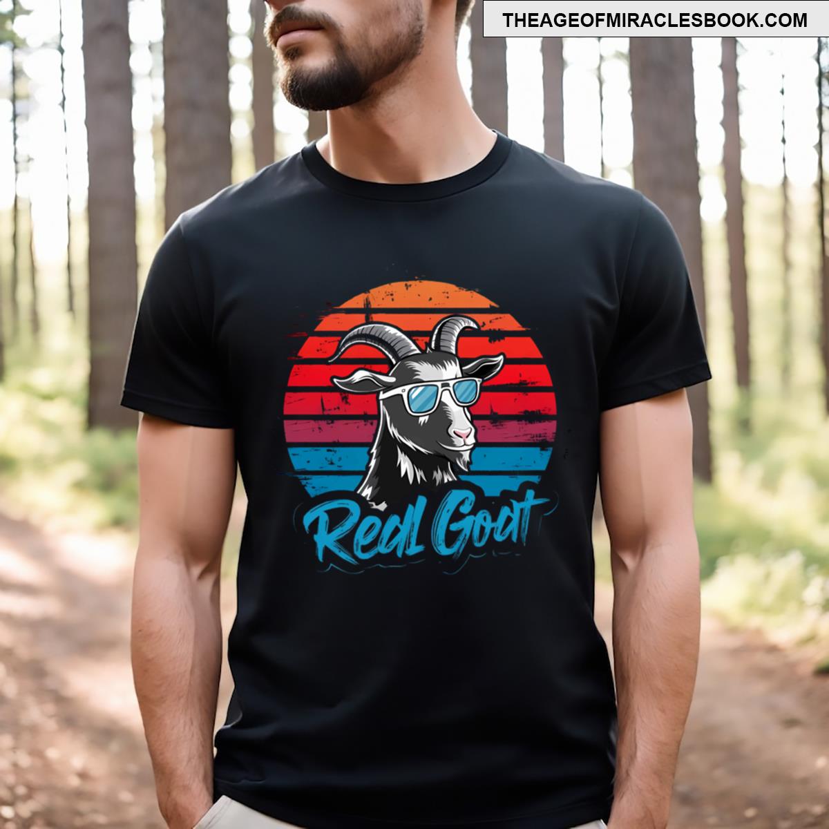The Real Goat Active T-shirt