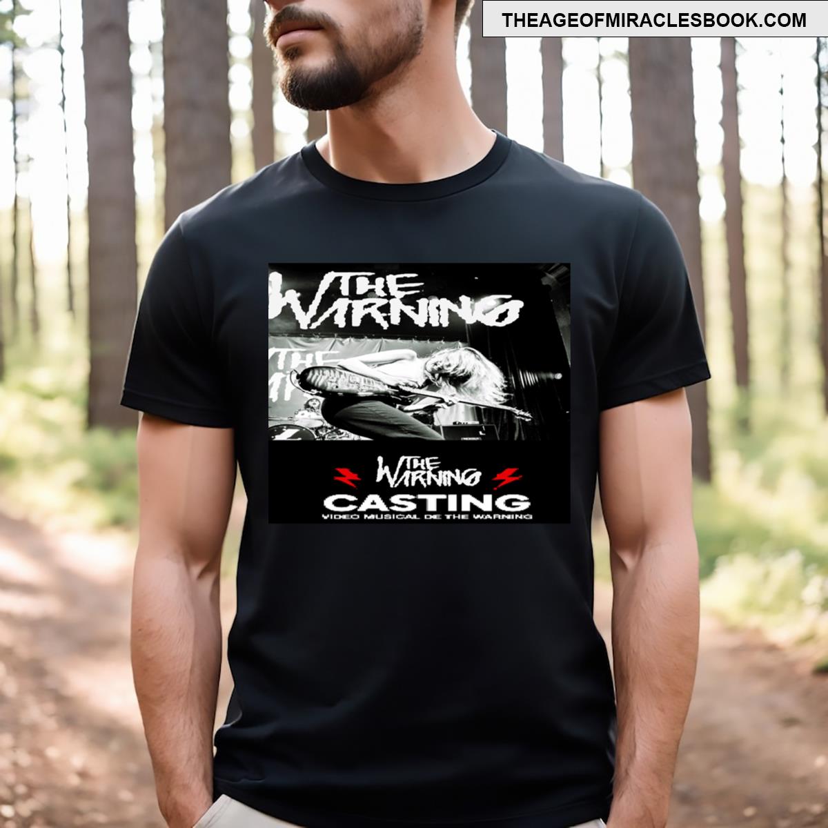 The Warning Band T-shirt