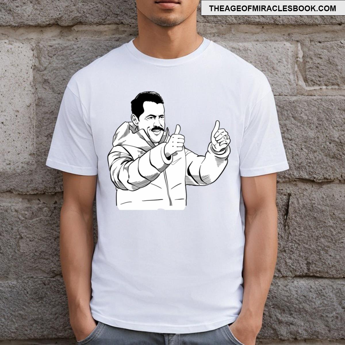 Thumbs Up Believe T-shirt