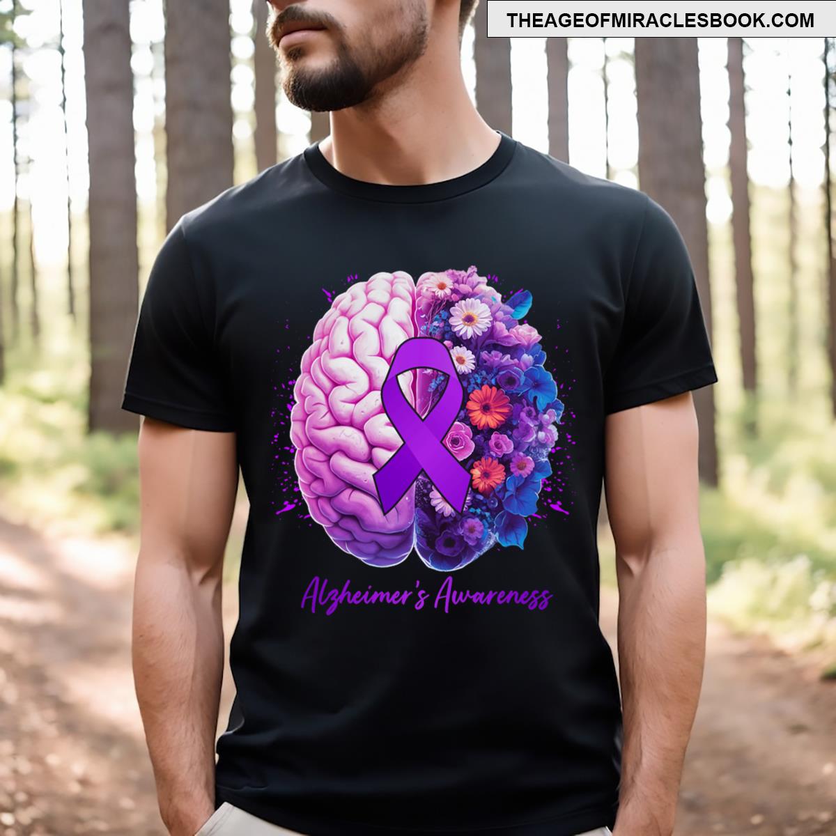Alzheimers Awareness T-shirt