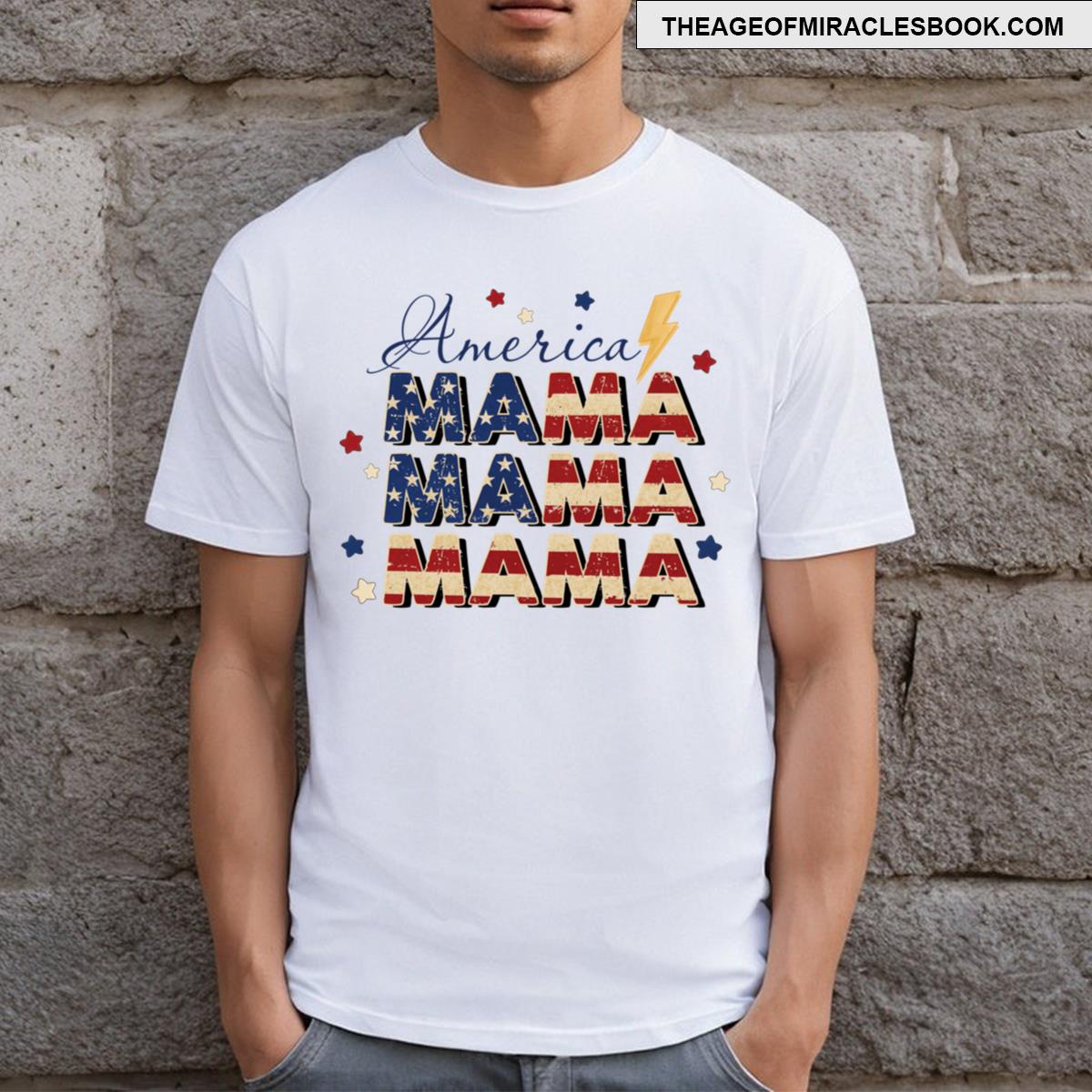 America Mama T-shirt