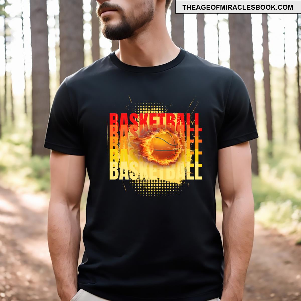 Basketball Essential T-shirt