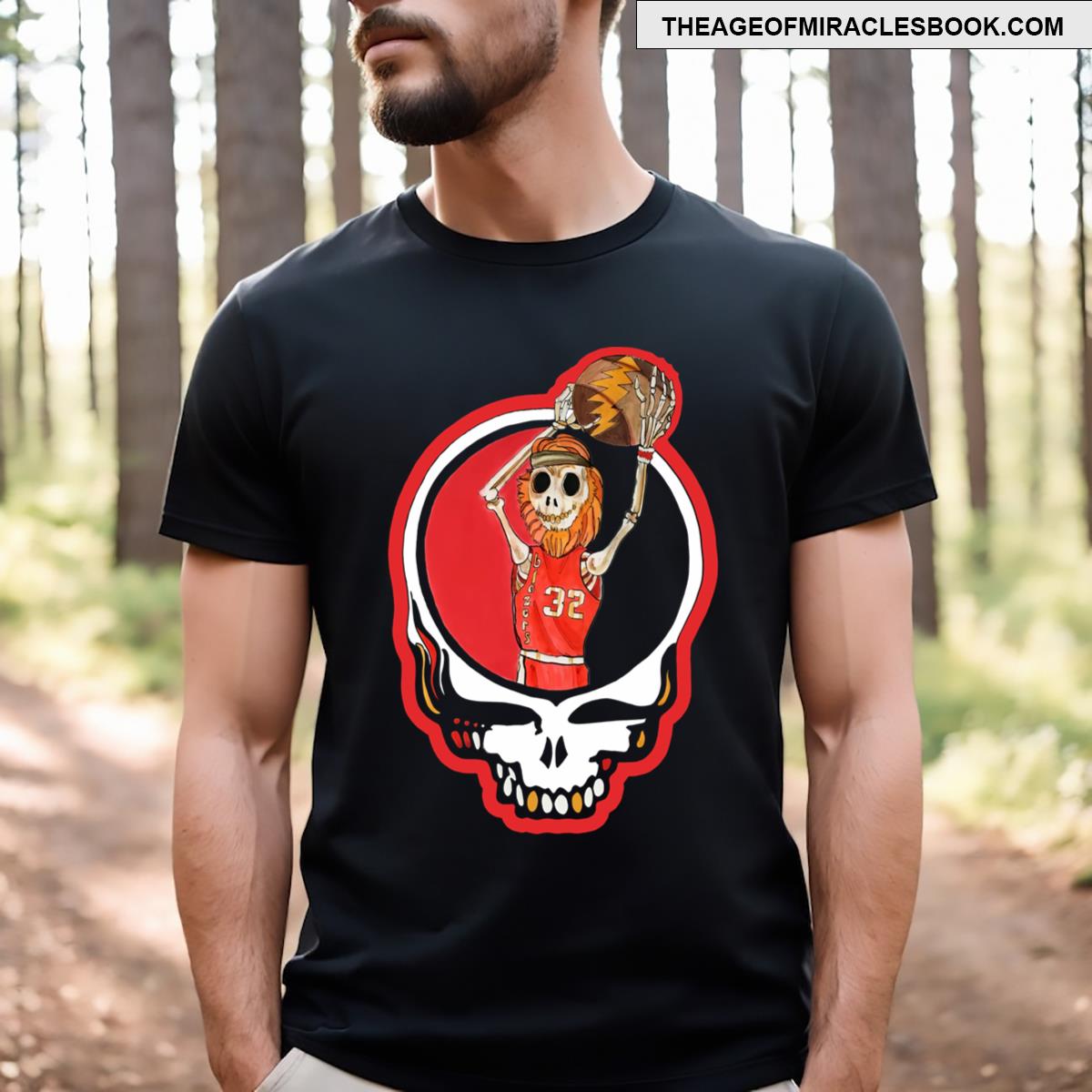 Big Red Bill Walton Essential T-shirt