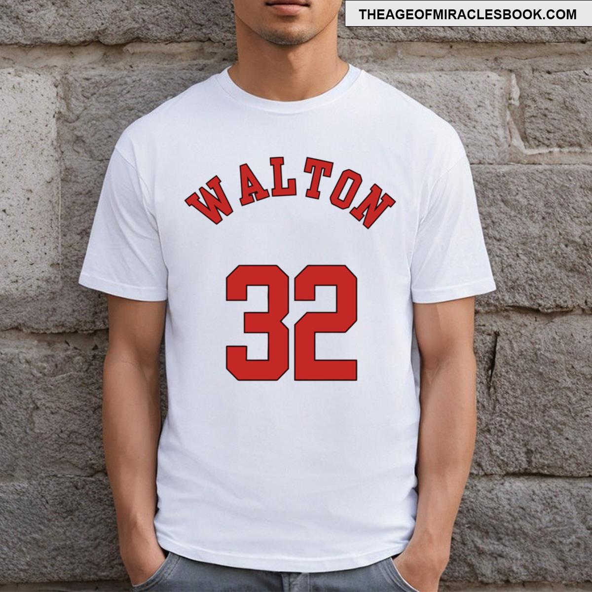 Bill Walton 32 T-shirt
