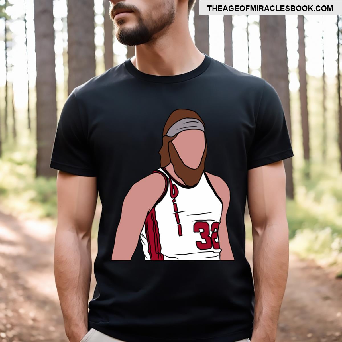 Bill Walton Portland T-shirt